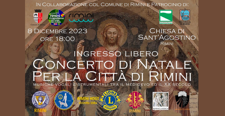 Concerto di Natale per la Città di Rimini 2023